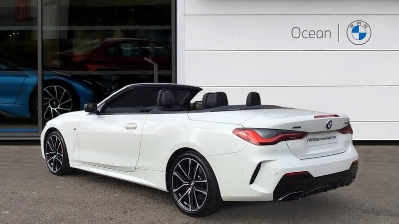 Used BMW M440 M Sport 369 HP (271 kW) 2022 White Sedan