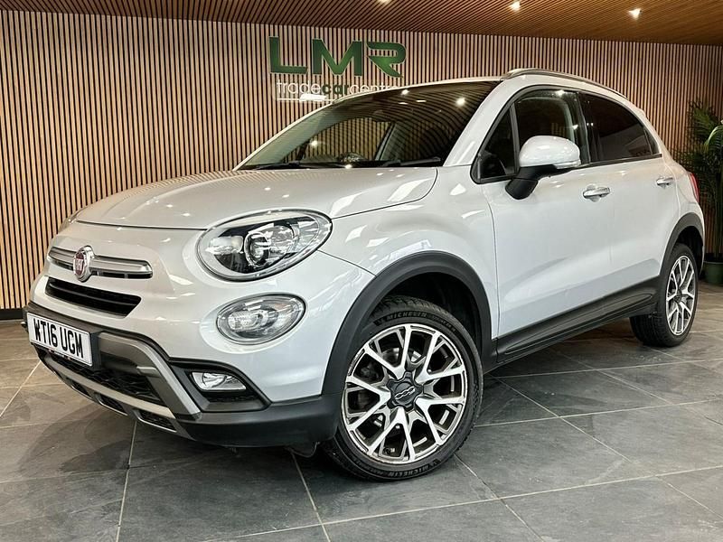 Used Fiat 500X Cross Plus 140 HP (102 kW) 2016 Grey SUV