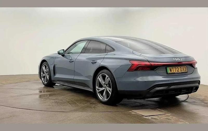 Used Audi e-tron GT quattro Comfort 430 kW (585 HP) 2023 Grey Sedan