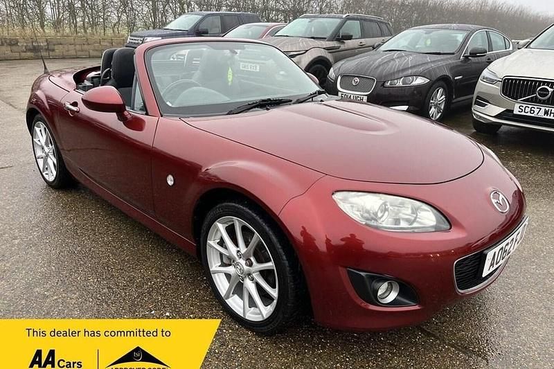 Used Mazda MX5 Inclusive 160 HP (117 kW) 2012 Cabriolet