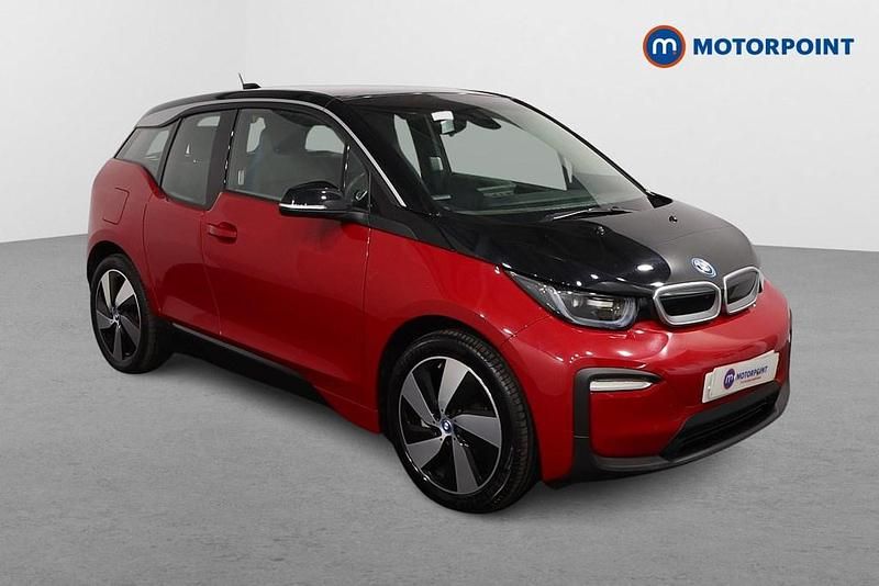 Used BMW i3 125 kW (170 HP) 2021 Red Hatchback
