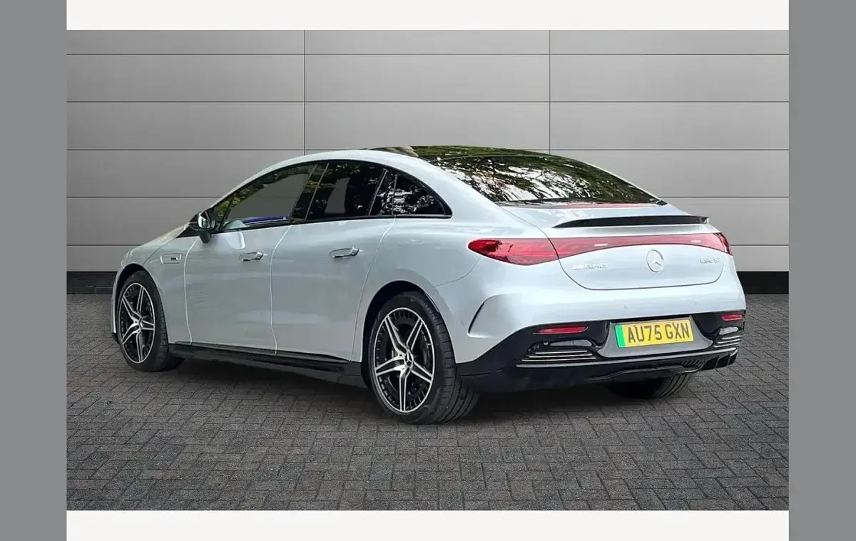 Used Mercedes EQE AMG 53 Night 459 kW (625 HP) 2025 Silver Sedan