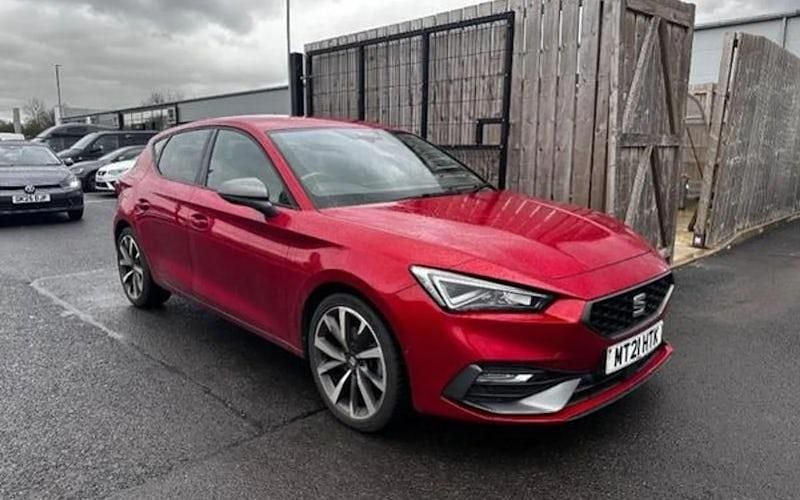 Used Seat Leon FR Sport 150 HP (110 kW) 2023 Hatchback