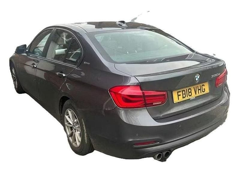 Used BMW 330e 2018 Grey Sedan