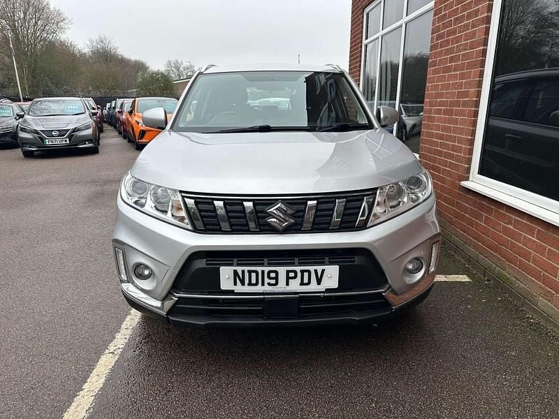 Used Suzuki Vitara SZ4 112 HP (82 kW) 2019 Silver Hatchback