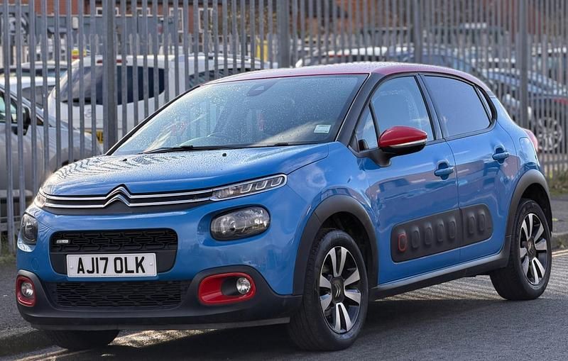 Blue Used 2017 Citroën C3 Flair Hatchback | £3,250 (Super price) - Image 1/4