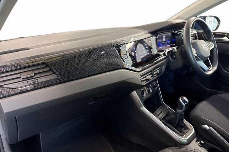 Used VW Taigo Life 95 HP (69 kW) 2022 Blue SUV