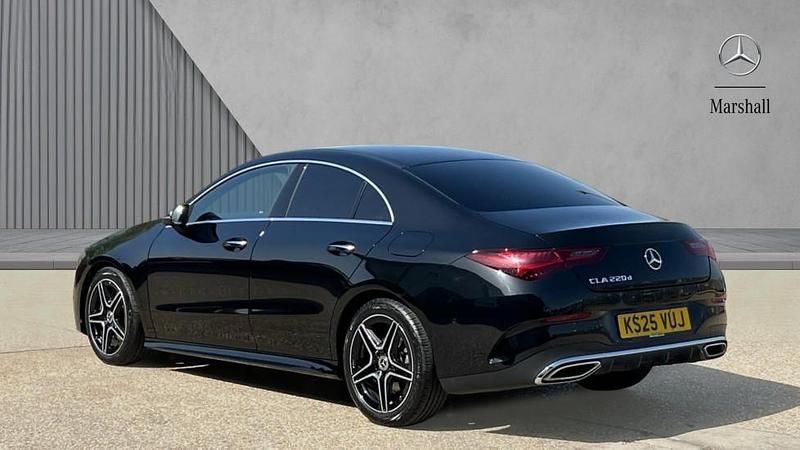 Used Mercedes CLA220 Executive 190 HP (139 kW) 2025 Black Sedan