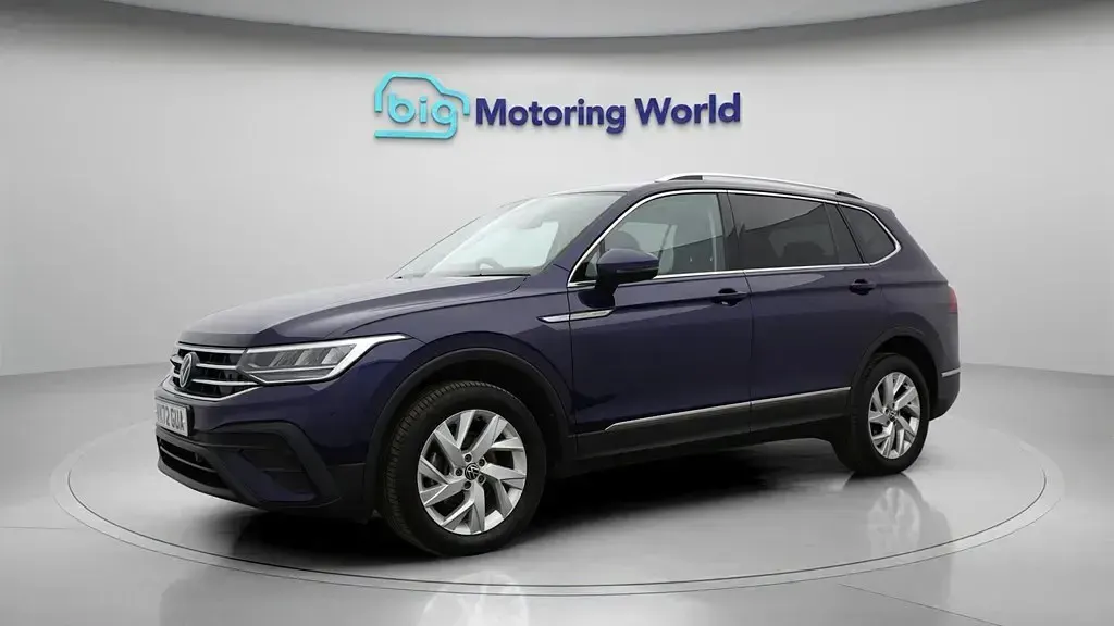 Usado VW Tiguan S 150 HP (110 kW) 2022 Azul SUV