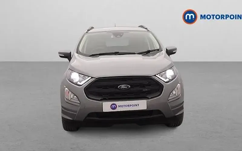 Used Ford Ecosport ST-Line 125 HP (91 kW) 2022 Silver SUV