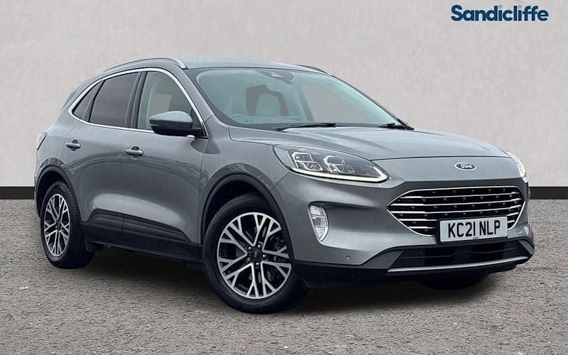 Used Ford Kuga Titanium 225 HP (165 kW) 2020 Silver SUV