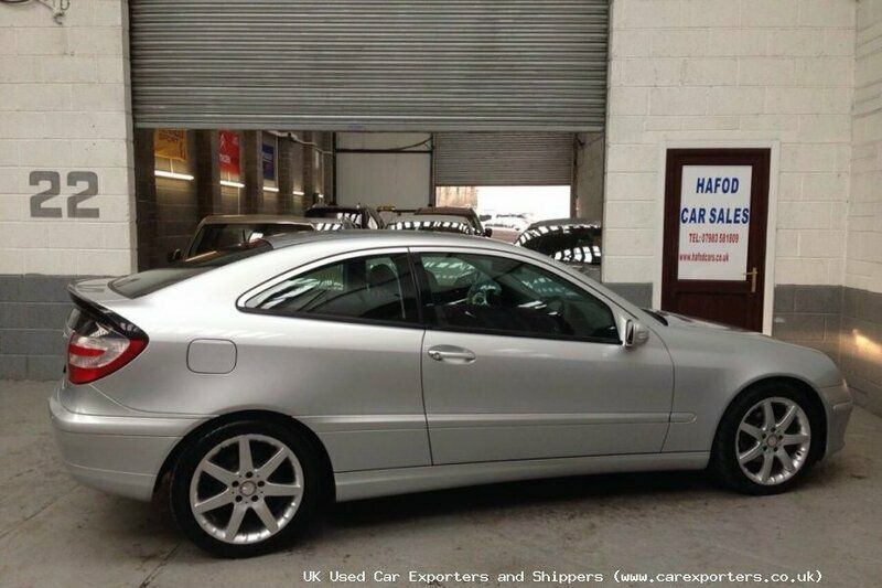 Used Mercedes C180 156 HP (114 kW) 2008 Coupe
