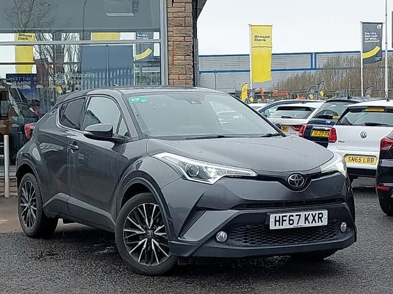 Used Toyota C-HR 115 HP (84 kW) 2017 Grey SUV