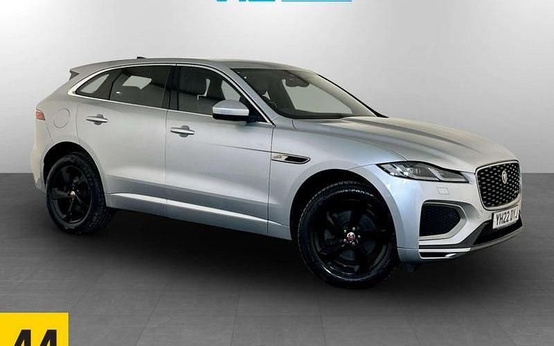 Used Jaguar F-Pace R-Dynamic 204 HP (150 kW) 2024 SUV