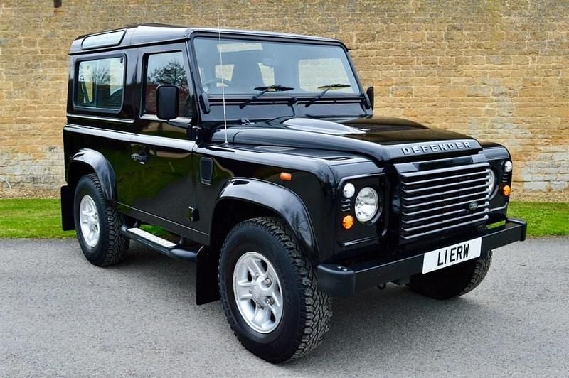 Used Land Rover Defender 2015 Black Estate