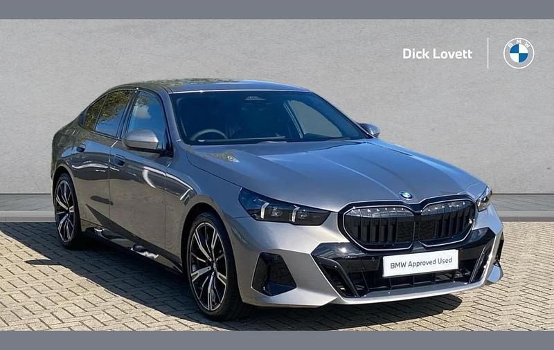 Used BMW 520 M Sport 205 HP (150 kW) 2025 Grey Sedan