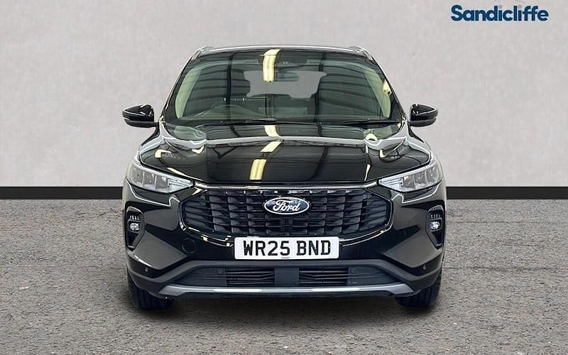 Used Ford Kuga Titanium 150 HP (110 kW) 2025 Black SUV