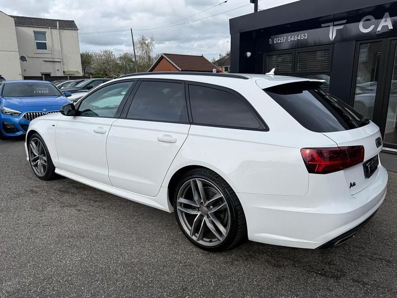 Used Audi A6 Black Edition 2018 White Estate