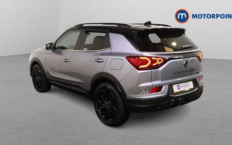 Used Ssangyong (KGM) Korando 163 HP (119 kW) 2025 Silver SUV