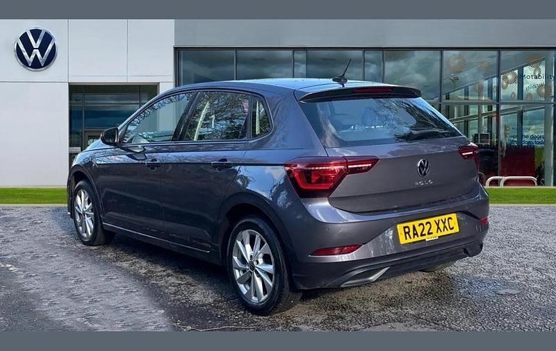 Used VW Polo Style 95 HP (69 kW) 2022 Smokey grey metallic Hatchback