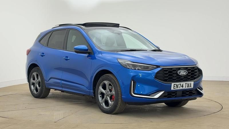 Blue Used 2025 Ford Kuga ST-Line SUV | £26,495 (Fair price) - Image 1/4