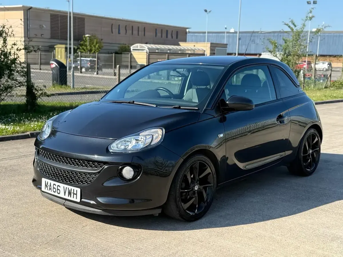 Used Vauxhall Adam 2016 Black Hatchback