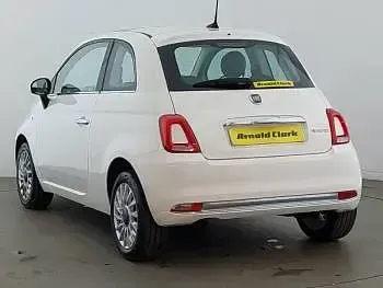 Used Fiat 500 70 HP (51 kW) 2023 White Hatchback