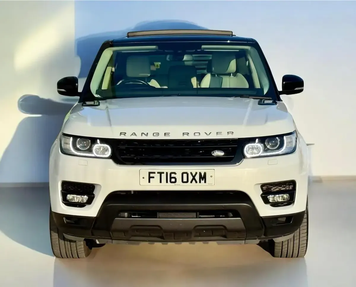 Used Land Rover Range Rover HSE Dynamic 306 HP (225 kW) 2016 White SUV