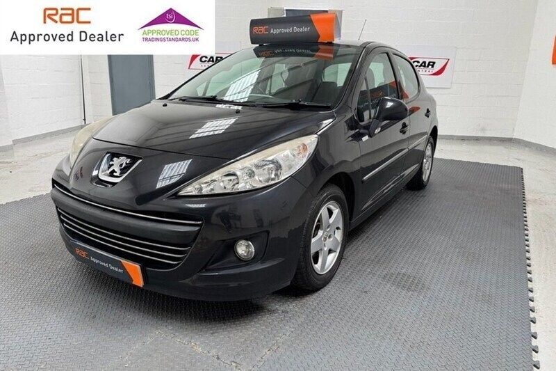 Black Used 2010 Peugeot 207 Hatchback | £2,500 (Fair price) - Image 1/1
