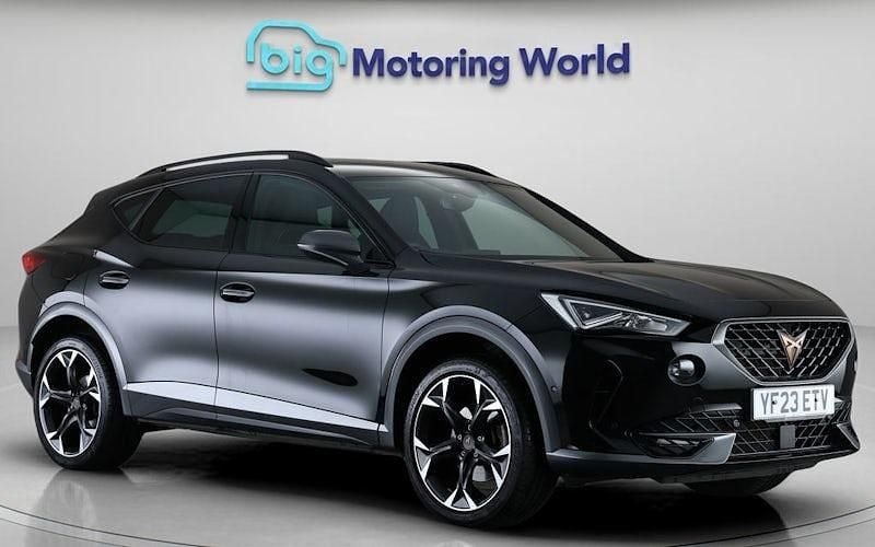 Used Cupra Formentor 150 HP (110 kW) 2023 Black SUV