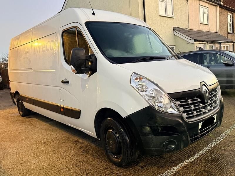 White Used 2016 Renault Master Business Van | £4,599 (Super price) - Image 1/4