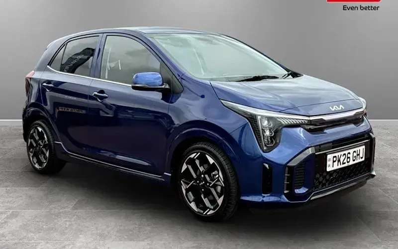 Used Kia Picanto GT-Line 69 HP (50 kW) 2026 Hatchback