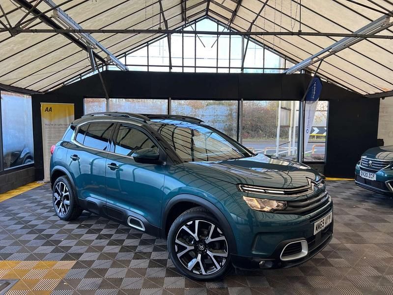 Blue Used 2019 Citroën C5 Aircross Flair SUV | £11,495 (Fair price) - Image 1/3