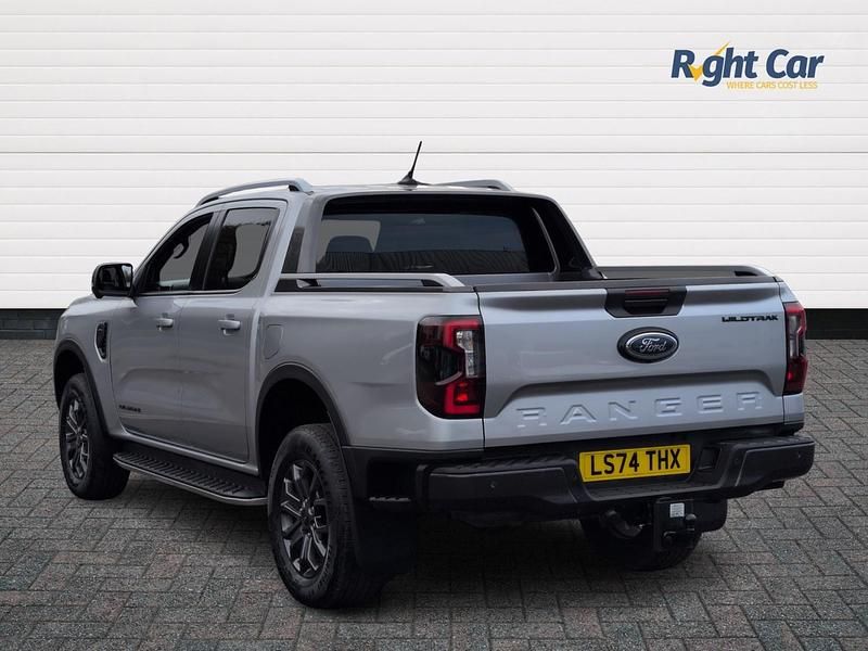 Used Ford Ranger Wildtrack 2024 Silver Pickup