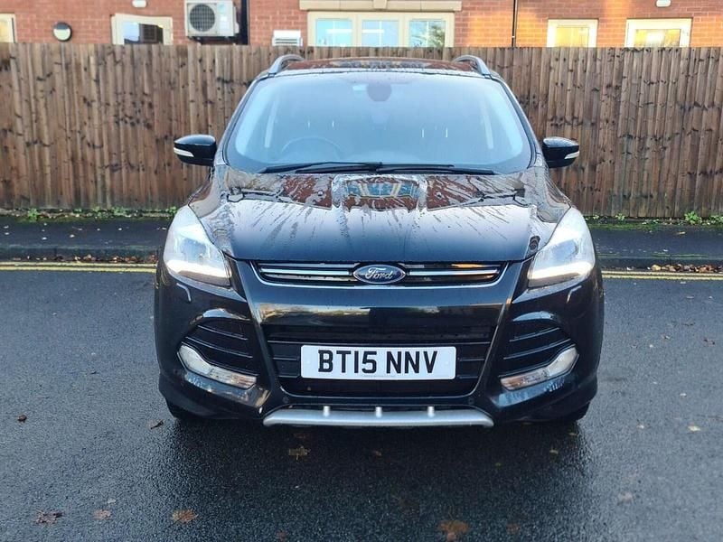 Used Ford Kuga Titanium X 2015 Black SUV