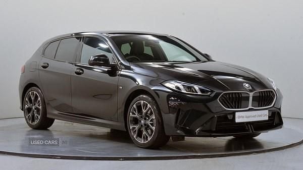 Black Used 2025 BMW 123 M Sport Hatchback | £30,995 (Fair price) - Image 1/4