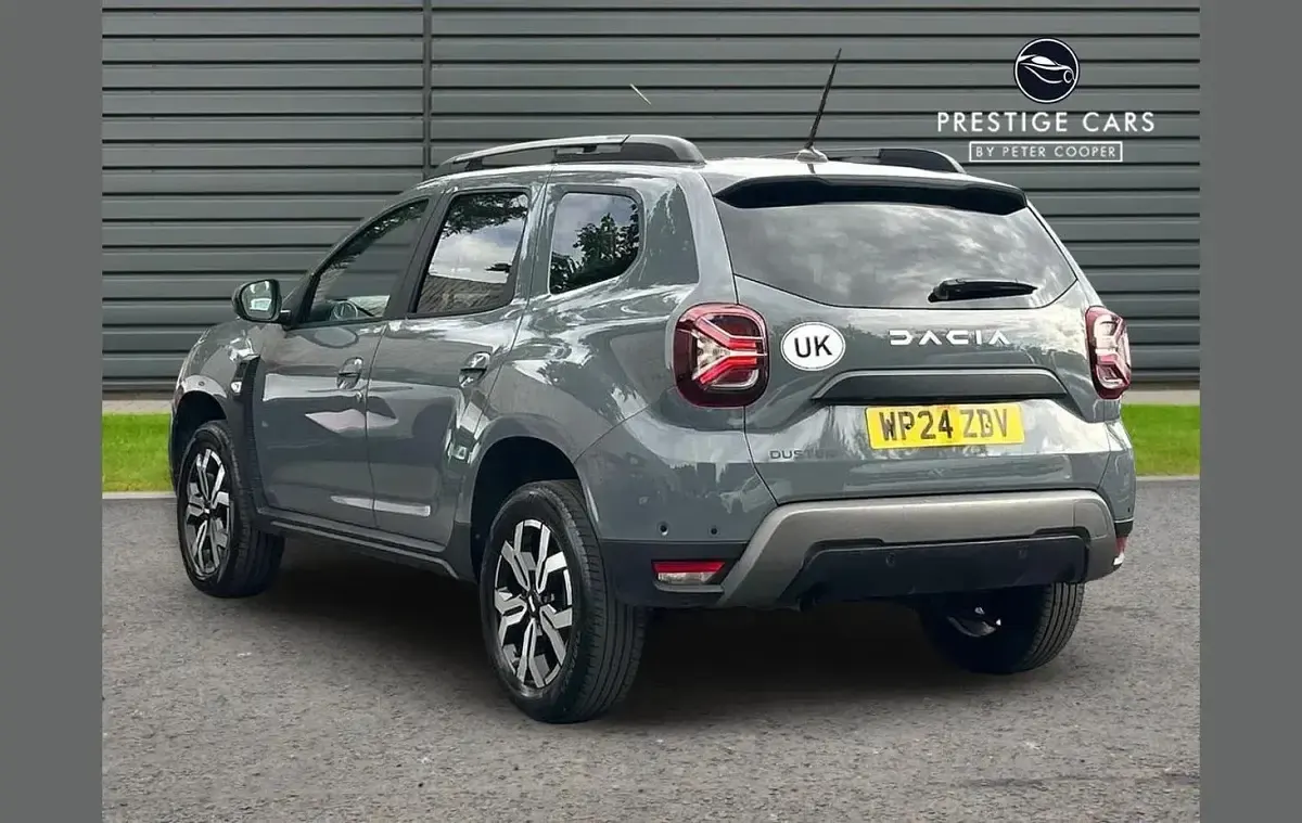 Used Dacia Duster Journey 90 HP (66 kW) 2024 Grey SUV