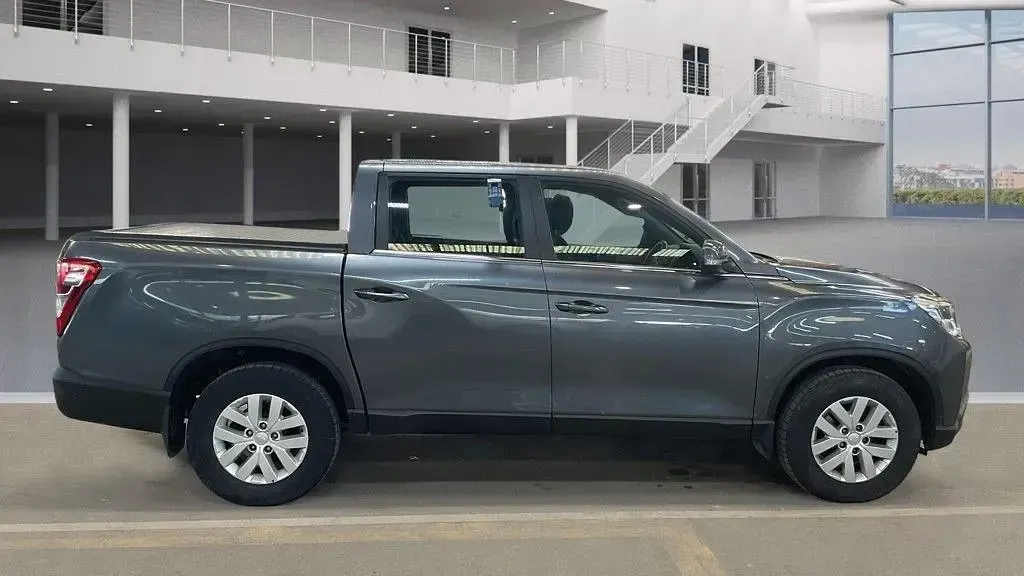 Used SsangYong Musso 181 HP (133 kW) 2023 Grey Pickup