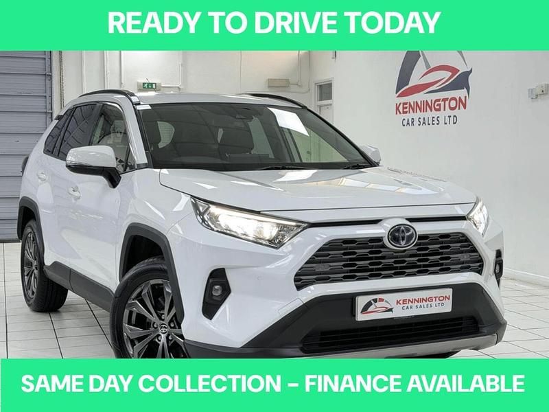 Used Toyota RAV4 Hybrid Design 2022 White SUV