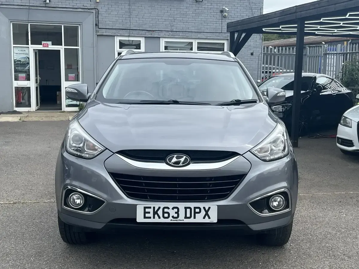 Used Hyundai ix35 SE 115 HP (84 kW) 2013 Grey SUV