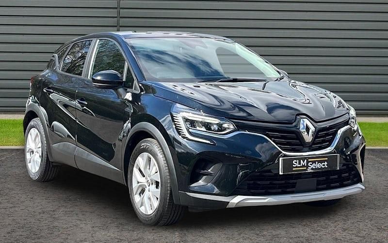 Used Renault Captur Iconic 91 HP (66 kW) 2022 SUV