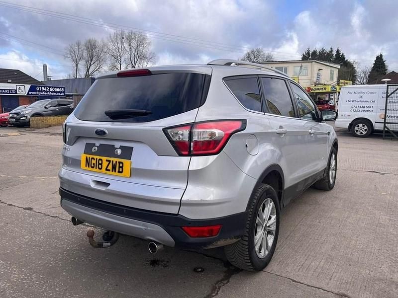 Begagnad Ford Kuga Titanium 180 HK (132 kW) 2018 Silver SUV