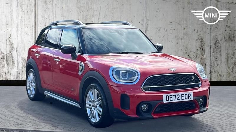 Red Used 2022 Mini Cooper S Countryman Exclusive SUV | £24,699 (Fair price) - Image 1/4