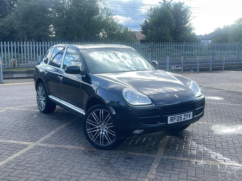 Black Used 2005 Porsche Cayenne SUV | £5,490 - Image 1/4