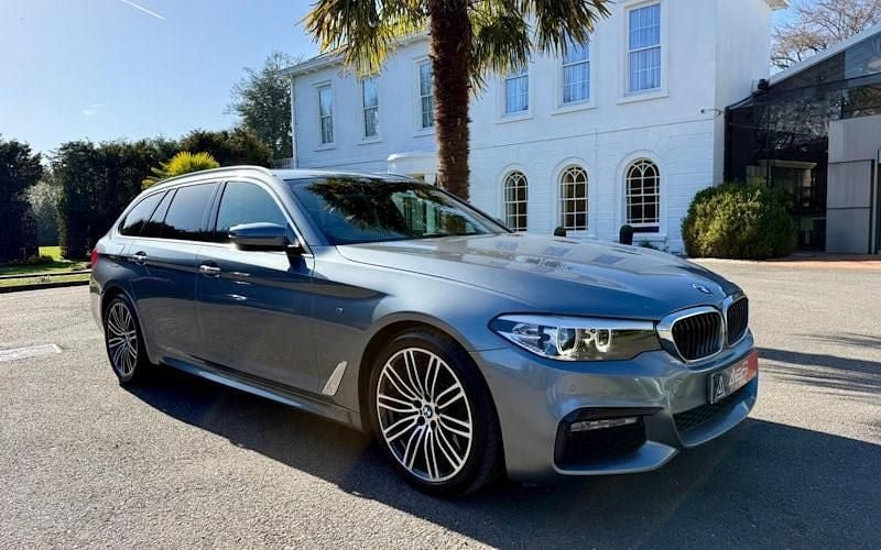 Used BMW 540 M Sport 340 HP (250 kW) 2020 Estate