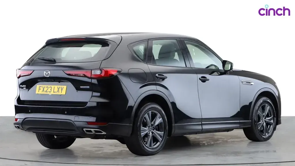 Used Mazda CX-60 Exclusive-Line 2023 Black SUV