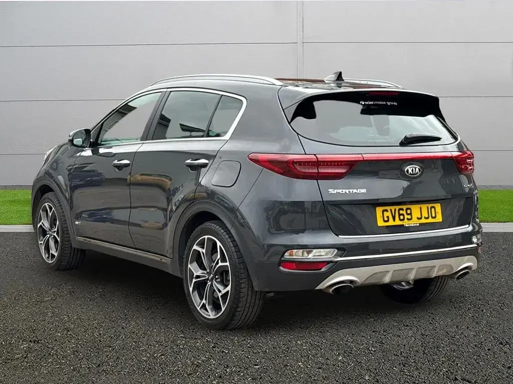 Used Kia Sportage GT-Line S 177 HP (130 kW) 2019 Grey SUV