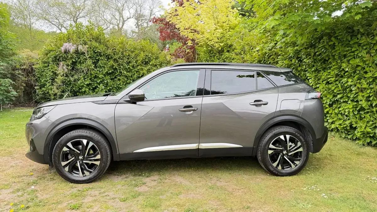 Used Peugeot 2008 Allure Premium 2020 Grey SUV