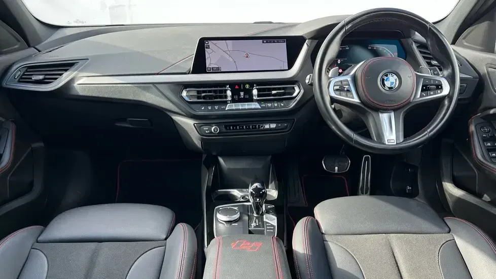 Used BMW 128 Shadowline 261 HP (191 kW) 2022 Grey Hatchback