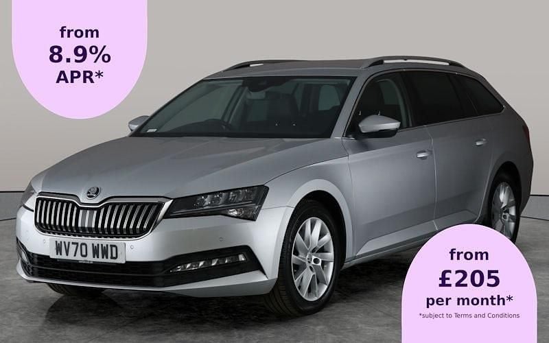 Used 2023 Skoda Superb SE Technology Estate | £13,128 (Super price) - Image 1/3